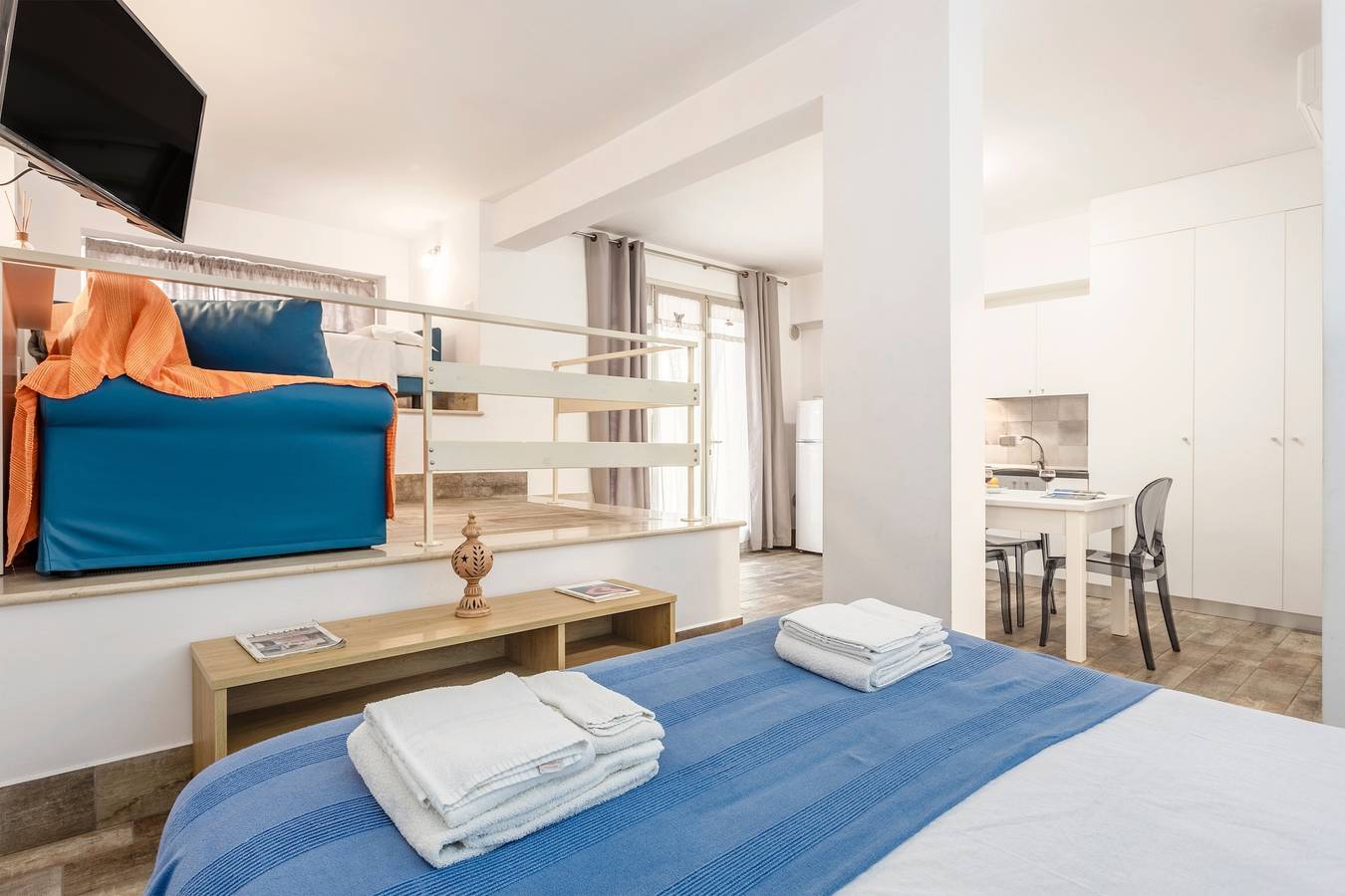 Casa de vacaciones "Casavacanzefranca - 15" con balcón y Wi-Fi in Terrasini, Provincia de Palermo