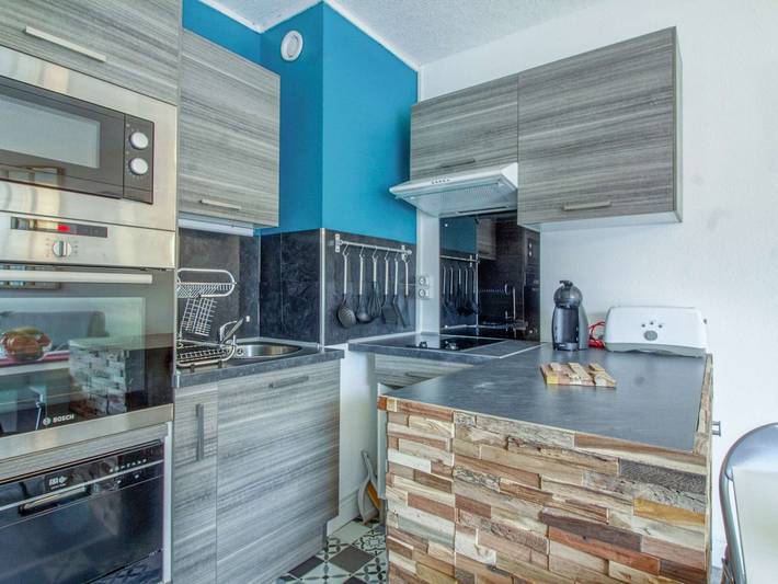 Entire studio, Comfortable studio for 4, fully equipped kitchen in Barèges, Pyrenees National Park