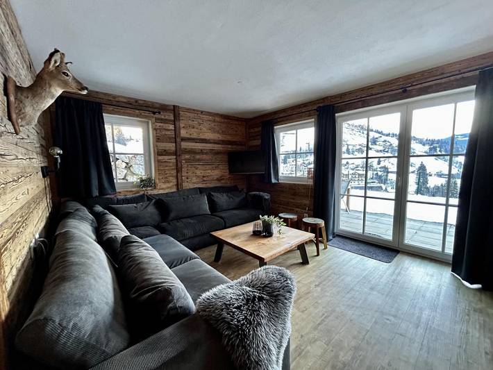 Ferienhaus für 6 Personen, mit Balkon/Terrasse und Terrasse sowie Garten in Saalbach-Hinterglemm-Leogang - 4