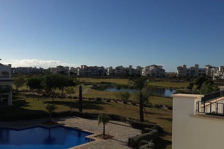 Vakantiewoning voor 4 personen, met zwembad en balkon in Murcia
