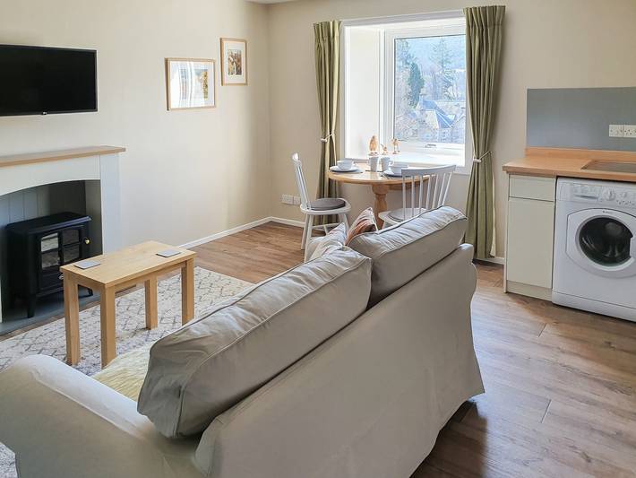 Gîte pour 2 personnes, avec jardin à Pitlochry - 4