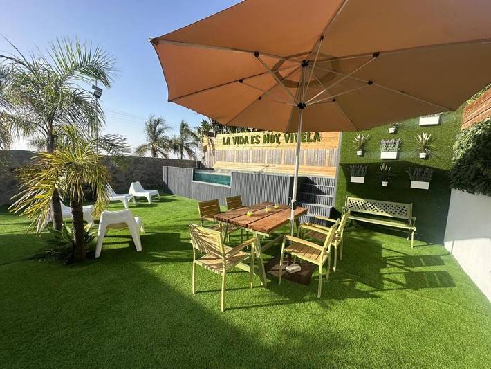 Casa rural para 6 personas, con Terraza y Jardín además de Piscina y Vistas en Sanlúcar de Barrameda - 2