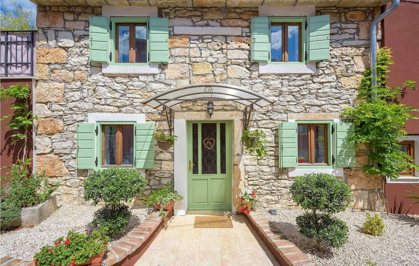 Gemütliche 1-Zimmer-Wohnung mit Terrasse in der Nähe von Brtonigla und zahlreichen Restaurants in Općina Brtonigla, Umag und Umgebung