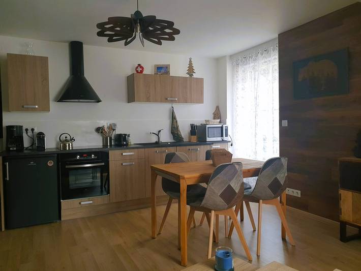 Appartement entier, Charmant T3 proche centre thermal, 6 pers. in Cauterets, Parc national des Pyrénées