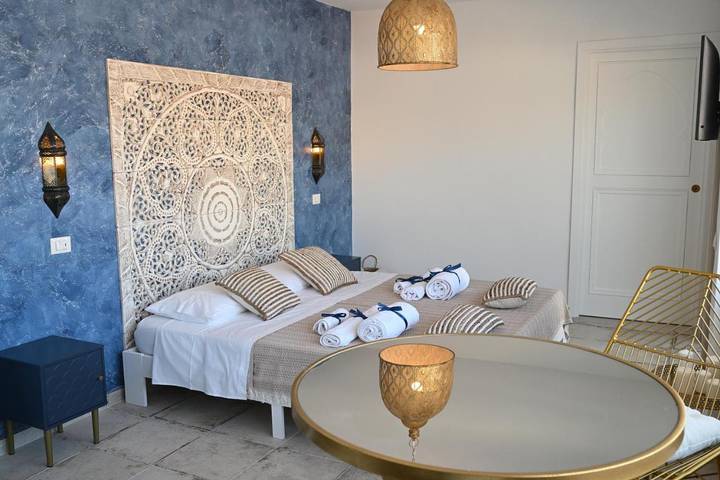 Appartement de vacances pour 4 personnes, avec balcon et vue - 1