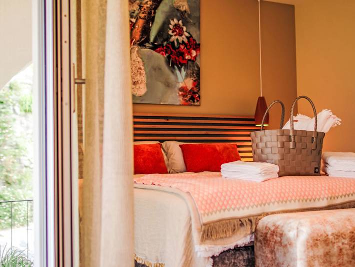 Apartamento entero, Garden Suite in Ronco sopra Ascona, Alpes Ticineses y del Verbano