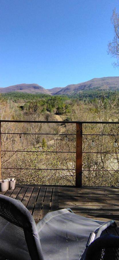 Location de vacances pour 4 personnes, avec jardin et vue à Barret-sur-Méouge - 3