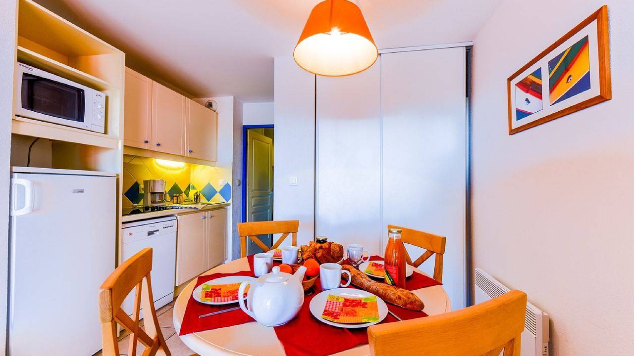 Appartement de vacances entier, Ferienwohnung für 5 Personen (32 m²) in Le Barcarès in Le Barcarès, Côte d'Améthyste