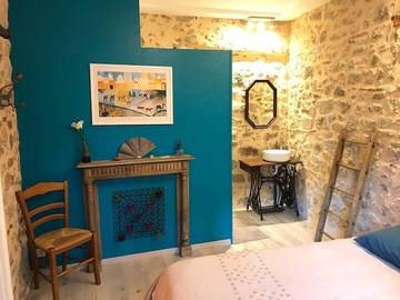 Gîte pour 6 personnes, avec jardin et vue à Brigueuil