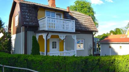 Ferienhaus für 5 Personen, mit Garten und Terrasse, mit Haustier in Vena