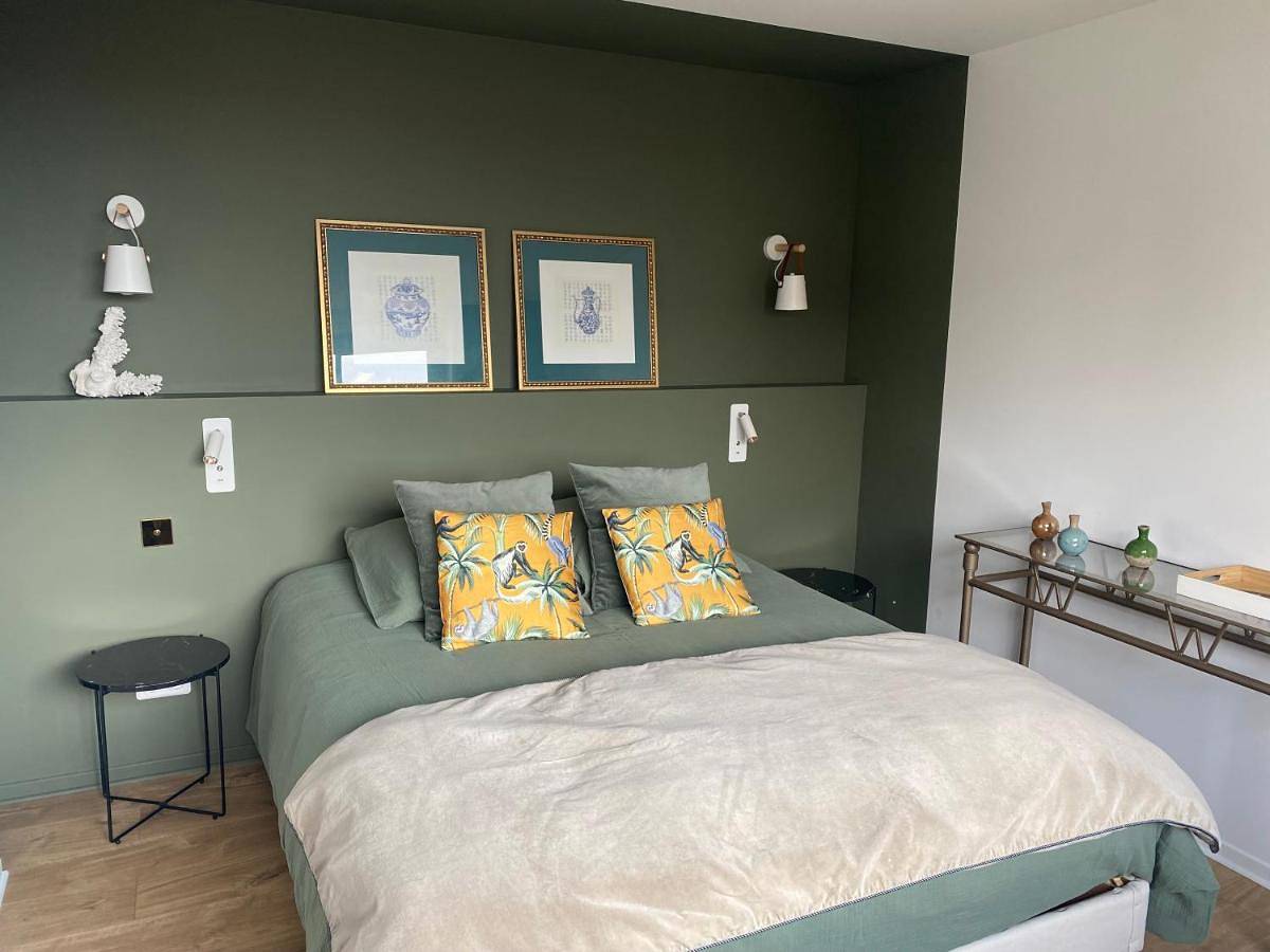 Chambre D'Hotes Villa Bibicheri in Biarritz, Region de Bayona