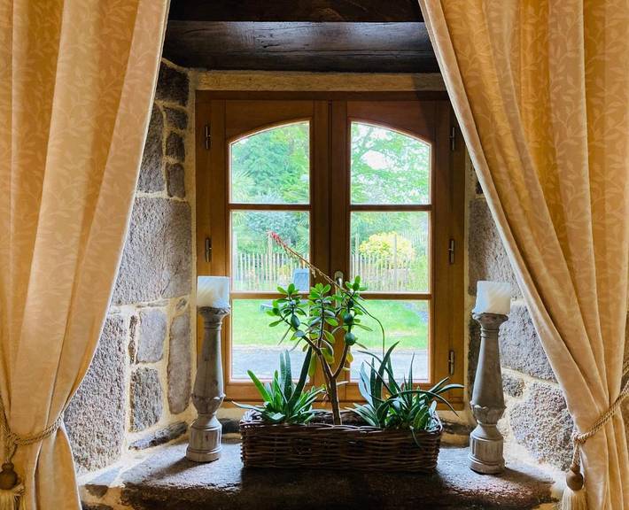 Location de vacances pour 6 personnes, avec jardin et vue, animaux acceptés à Quistinic - 2