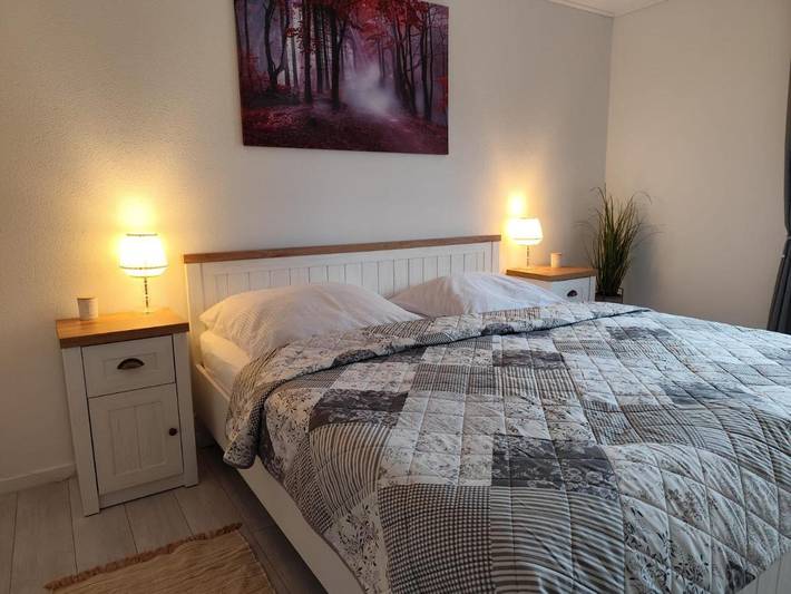 Ferienwohnung für 4 Personen, mit Terrasse und Garten in Schwienau