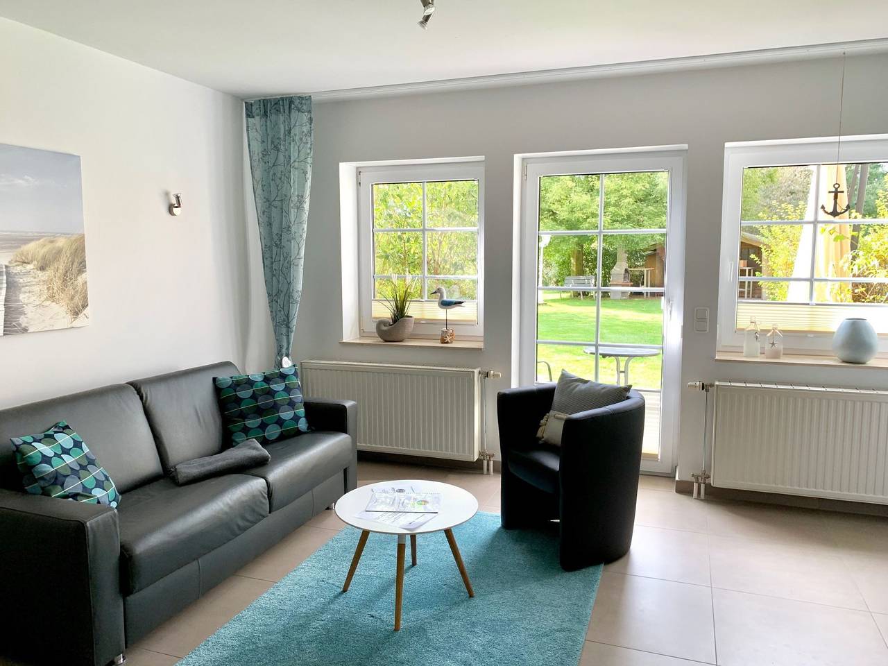 Apartamento entero, Mit Terrasse in Lancken-Granitz, Rügen