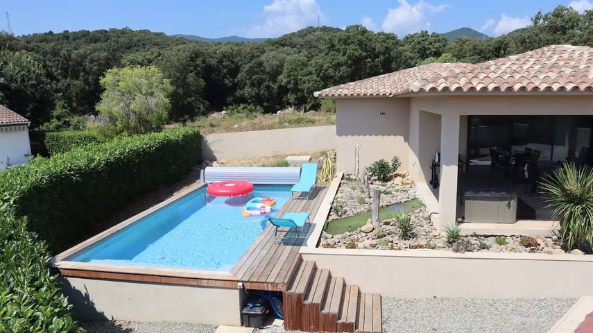 Villa pour 5 personnes, avec jacuzzi et jardin dans Haute-Corse - 3