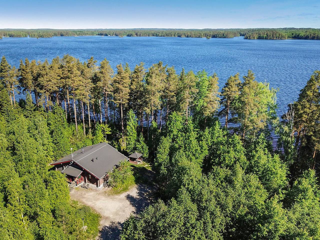 Villa salix in Mäntyharju, Südsavo