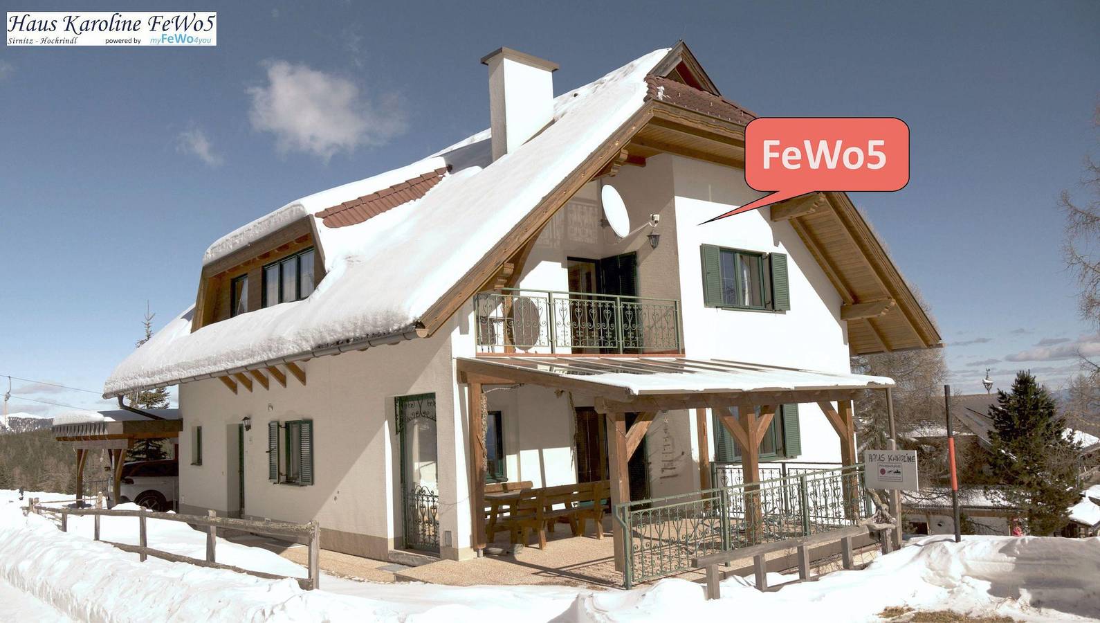 Ganze Ferienwohnung, Fewo5 in Albeck, Bezirk Feldkirchen