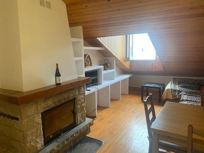 Apartamento para 2 personas, con vistas en Benasque