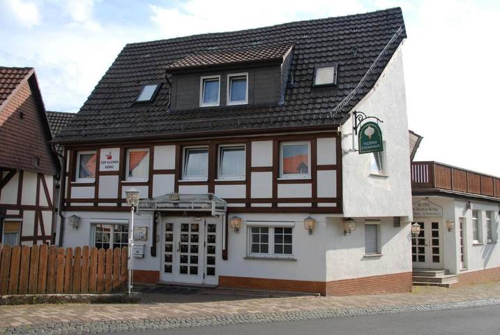 Hotel für 2 Personen, mit Terrasse und Ausblick in Bad Zwesten
