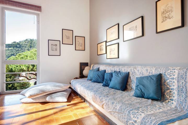 Ferienwohnung für 4 Personen, mit Balkon in Ligurien - 4