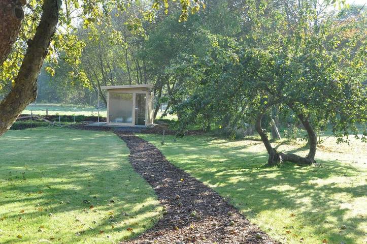 Ferienhaus für 7 Personen, mit Garten und Terrasse sowie Sauna und Pool in Neu Augustengroden - 3