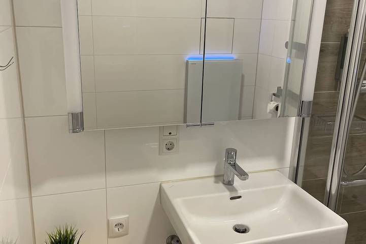 Ferienwohnung für 3 Personen, mit Terrasse in Bad Rothenfelde - 4