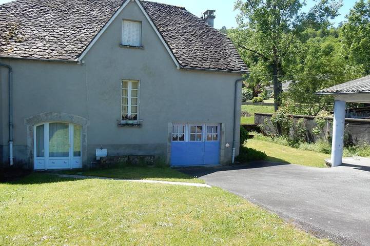 Location de vacances pour 3 personnes, avec Terrasse et Jardin à Forgès