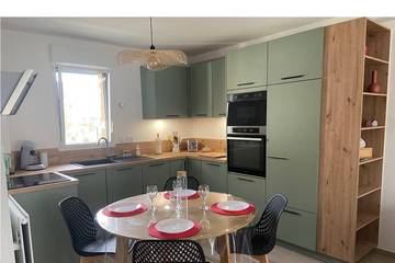 Gîte pour 3 personnes, avec jardin et terrasse dans Pointe du Grouin