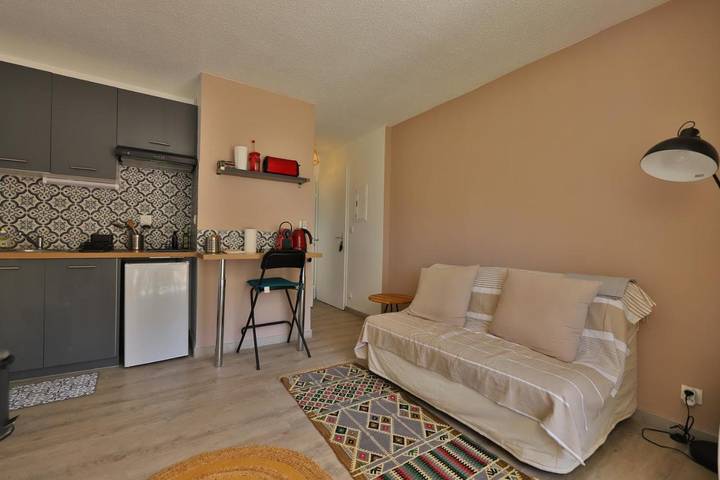 Gîte pour 4 personnes, avec terrasse et vue dans Calanque de Cap Rousset - 4