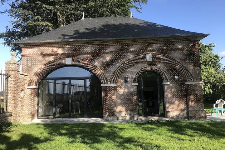 Gîte pour 6 personnes, avec terrasse et jardin à Thiouville