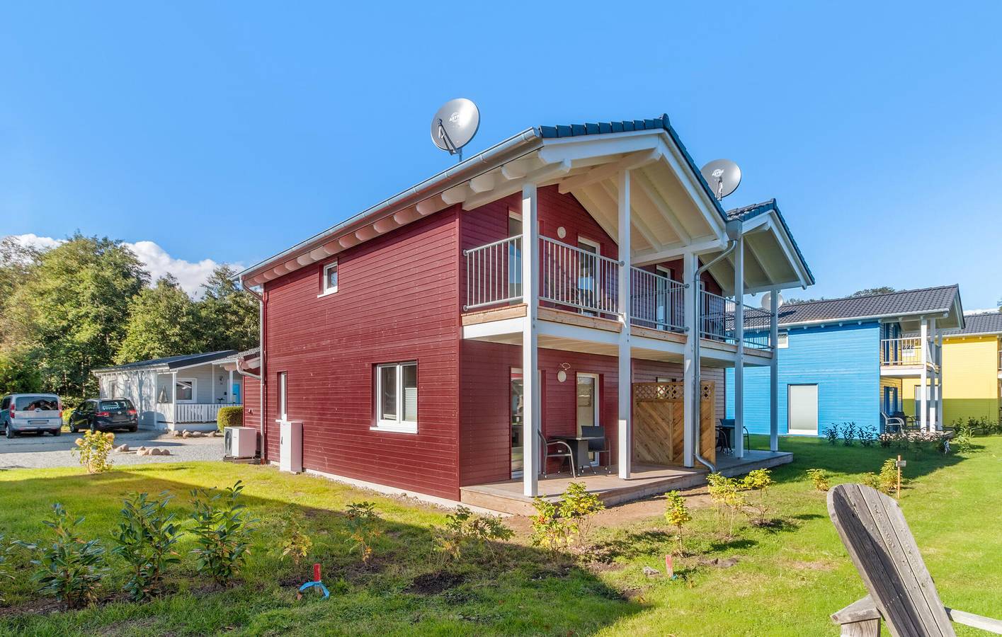 Ferienhaus in Ostholstein ab 116€ pro Nacht