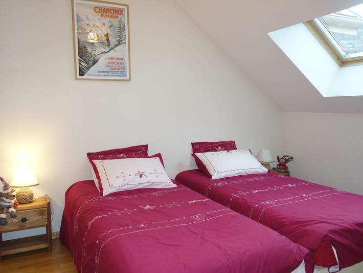 Gîte pour 6 personnes, avec balcon à Saint-Gervais-les-Bains - 4