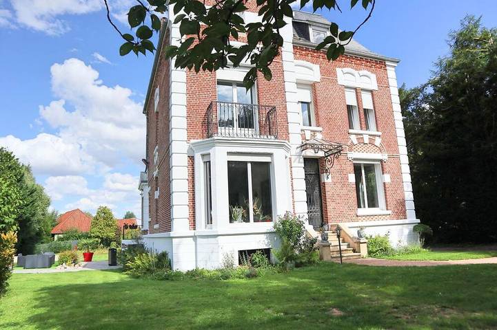 Location de vacances pour 8 personnes, avec jacuzzi et jardin à Airaines - 4