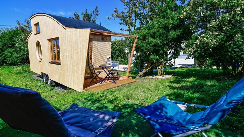 Casa de vacaciones para 2 personas, con jardín - 1