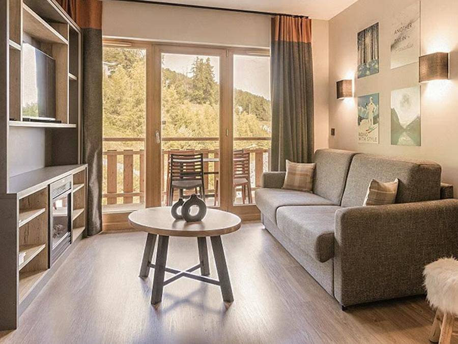Résidence Club Mmv Le Silvana - Appartement 4 personnes - 2 pièces 4 pers. Confort Vue montagne in Station de Risoul, Risoul