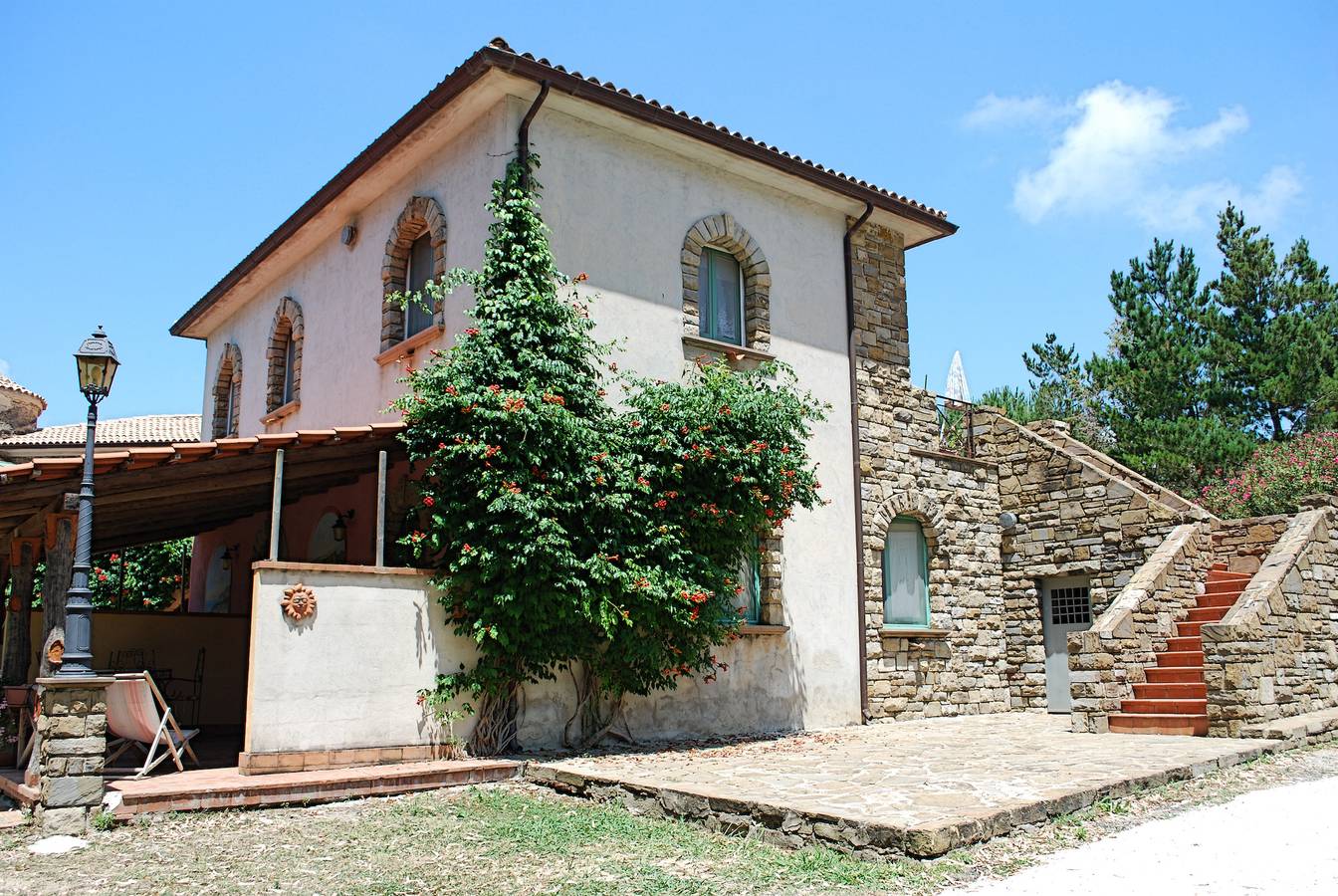 Ganze Ferienwohnung, Agriturismo Sant'Andrea - Apt. Standard in Santa Maria di Castellabate, Cilento