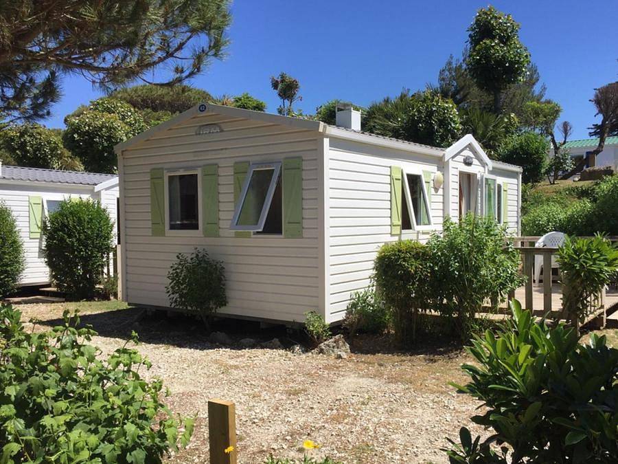 Camping Barataud - Stacaravan 4 personen - Stacaravan Venus in Saint-Denis-d'Oléron, Côte de Beauté