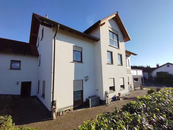 Ferienwohnung für 2 Personen, mit Terrasse in Hilders - 3