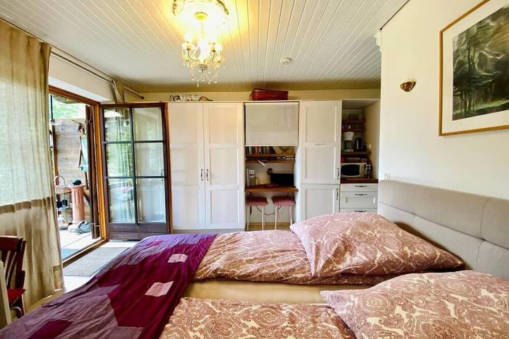 Ferienwohnung für 2 Personen, mit Sauna und Terrasse - 1