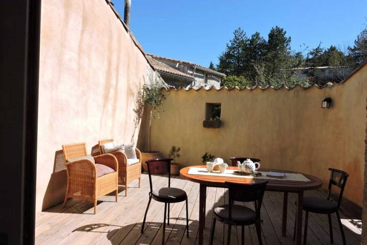 Gîte pour 4 personnes, avec terrasse et sauna