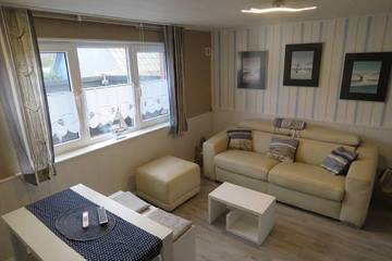 Ferienhaus für 4 Personen, mit Terrasse und Garten in Sassnitz