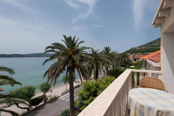 Chambre d’hôte pour 2 personnes, avec balcon à Orebić - 3