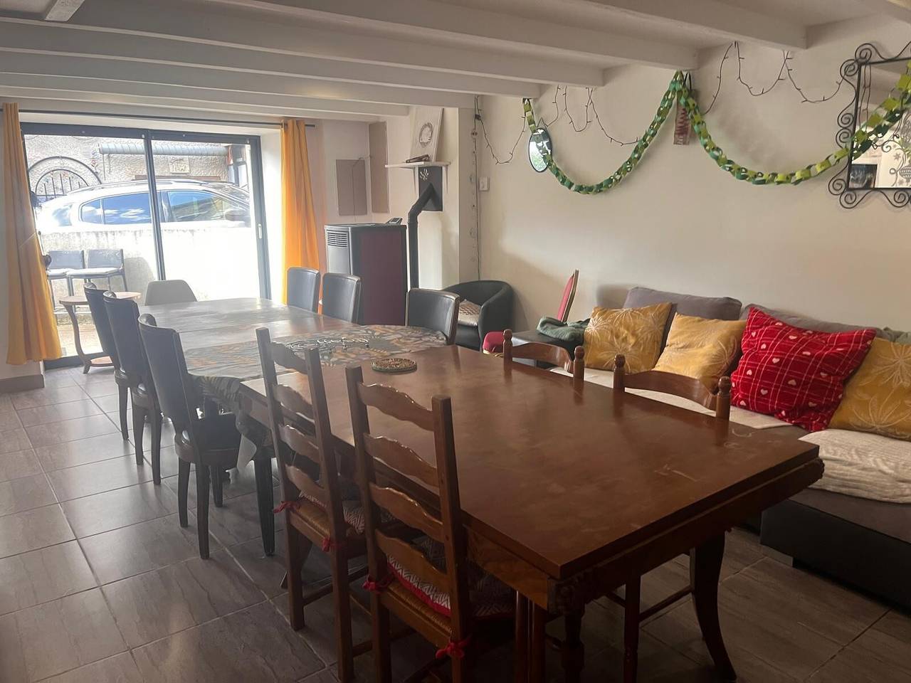 Casa vacacional 'Gîte de Pontempeyrat' con terraza privada, jardín compartido y Wi-Fi in Craponne-sur-Arzon, Parque Natural Regional Livradois-Forez