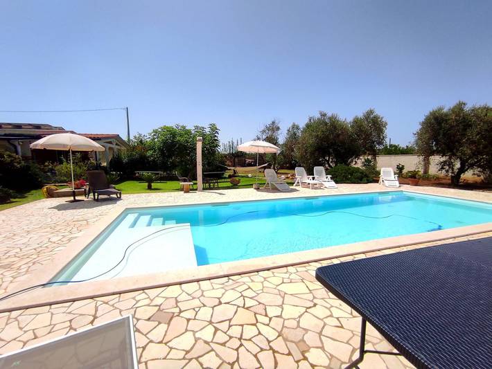 Villa per 4 persone, con giardino, con animali domestici in 