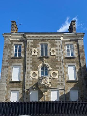 Gîte pour 6 personnes, avec vue, animaux acceptés à La Ferté Macé