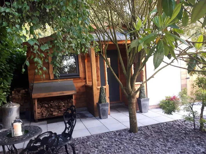 Casa de vacaciones para 4 personas, con jardín y terraza - 1