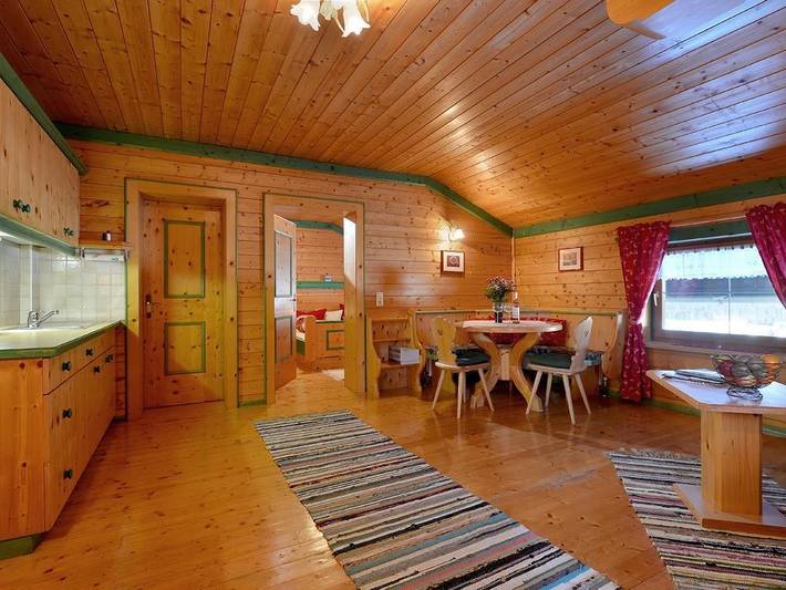 Ferienwohnung für 4 Personen, mit Garten und Terrasse in Kössen - 4