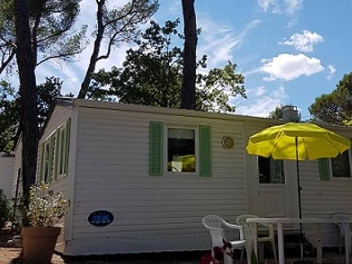 Camping Le Devancon - Mobilheim 4 personen - Komfort Irm Mercure 4 pers 2 Zi. in Peynier, Mittelmeerküste (Frankreich)