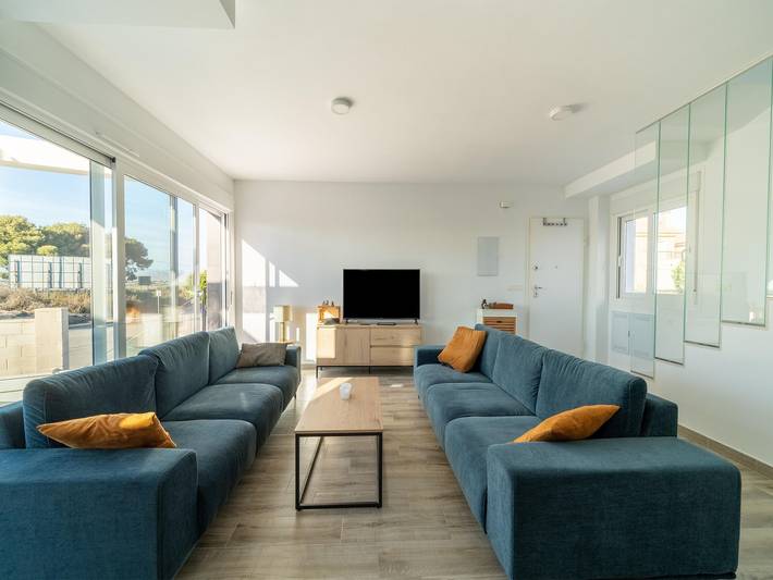 Location de vacances pour 6 personnes, avec piscine, adapté aux familles à Gran Alacant - 2