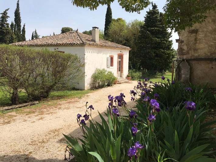 Location de vacances pour 7 personnes, avec vue ainsi que jardin et piscine à Montlaur (Languedoc-Roussillon) - 2